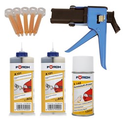 2K SPEED PACK - METAL GUN PLASTIC PRIMER