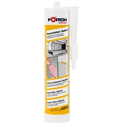 POWER GLUE HYBRID WHITE 290ML