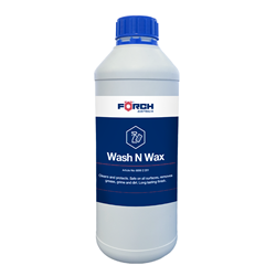 FORCH WASH N WAX 1LTR