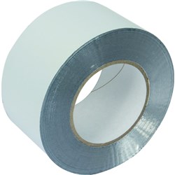 ALUMINIUM ADHESIVE TAPE SL 100mm x 100mtr