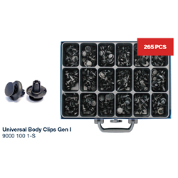 ASSORTMENT UNIVERSAL BODY CLIP MK1 265pc