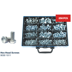 ASSORTMENT HEX HEAD SCREWS 933 8.8 Z