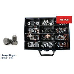 ASSORTMENT SUMP OIL DRAIN PLUGS