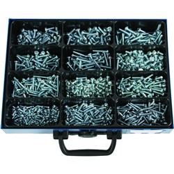 ASSORTMENT PAN HEAD MACHINE SCREW ZP