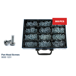 ASSORTMENT PAN HEAD MACHINE SCREW ZP