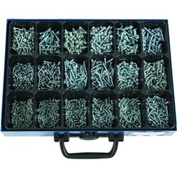 ASS.PAN HD SELF TAPPERS ZINC