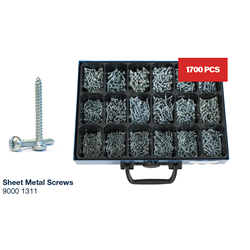 ASSORTMENT PAN HD SELF TAPPERS ZN