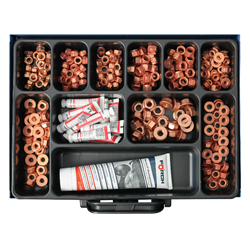 ASS.EXHAUST NUTS 325PCE