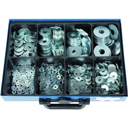 ASSORT. PENNY WASHERS "THICK" 545P