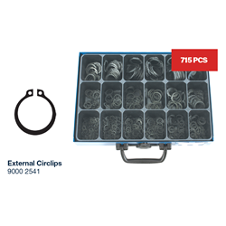 ASSORTMENT CIRCLIPS EXTERNAL DIN 471A
