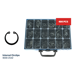 ASSORTMENT CIRCLIPS INTERNAL DIN 472
