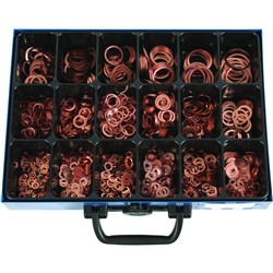 ASSORTMENT COPPER WASHERS DIN7603