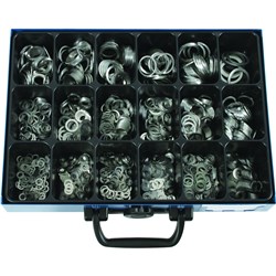 ASSORTMENT ALUMINIUM WASHERS DIN7603