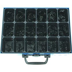 ASSORTMENT METRIC O-RING 1.5X3 - 3X30 (360P)