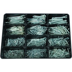 ASSORTMENT SPLIT PINS ZP (1325P)