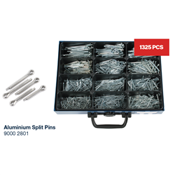 ASSORTMENT SPLIT PINS ZP (1325P)