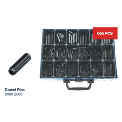 ASSORTMENT DOWEL PINS (655P)