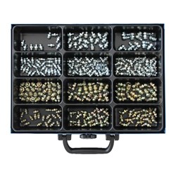 ASSORTMENT GREASE NIPPLES METRIC & IMPERIAL