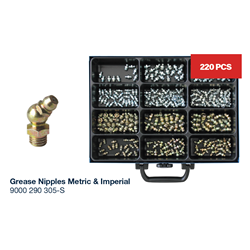 ASSORTMENT GREASE NIPPLES METRIC & IMPERIAL
