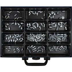 ASSORMENT GREASE NIPPLES METRIC (150P)