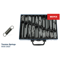 ASSORTMENT TENSION SPRINGS 2097(185P)
