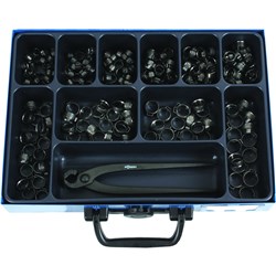 ASSORTMENT OETIKER HOSE CLAMP (190P)