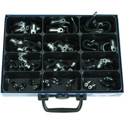 ASSORTMENT RSGU P CLAMPS (60PC)