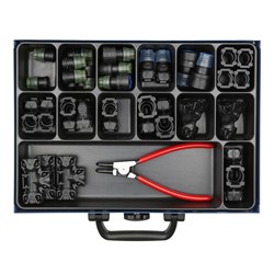 ASSORTMENT 'ABC 2' PLUG CONNECTORS (34PC)