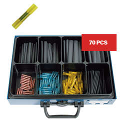 ASSORTMENT HEAT SHRINK + JOINER 3:1 (70P)
