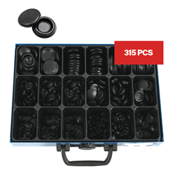 ASSORTMENT SEALING GROMMETS 4.7-51.5MM (315P)