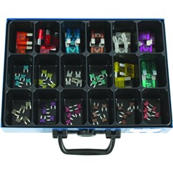 ASSORTMENT MINI & MAXI FUSES (90P)