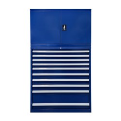 VARO HEAVY DUTY 10-DRAWER DOUBLE CABINET 1023X1800MM