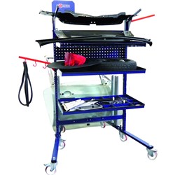MOBILE WORKSHOP PANEL STAND