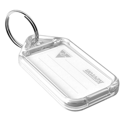KEY TAGS WHITE 50 PACK