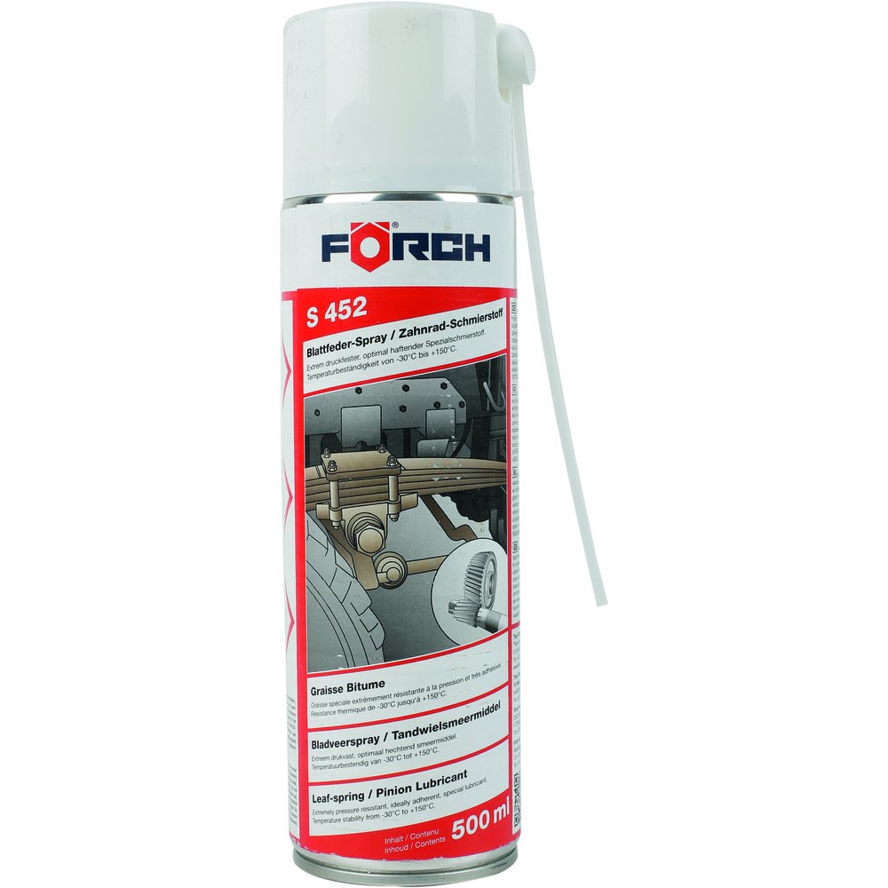 LEAF SPRING LUBE S452 500ML - 6500 5775 - Förch Australia