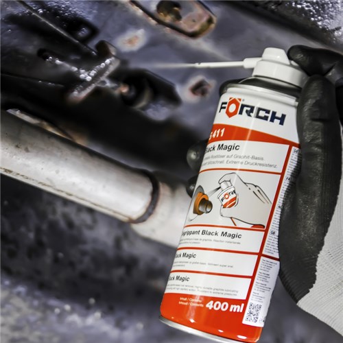 Forch Australia Black Magic The Ultimate Rust Destroyer