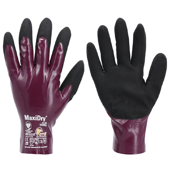 chemical resistant gloves