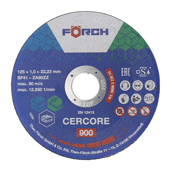cutting discs