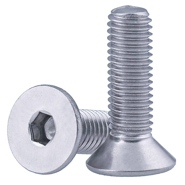 hex countersunk cap screw