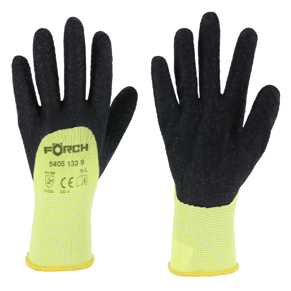high vis mechanic gloves