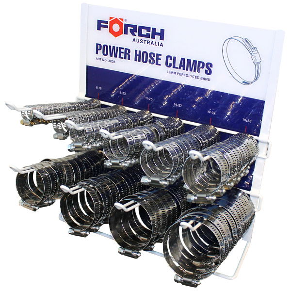 hose clamp racks