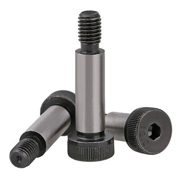 hex shoulder bolt plain