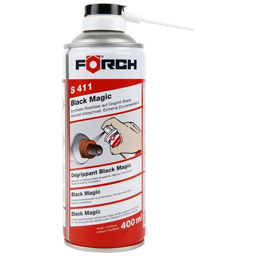Forch Australia Black Magic The Ultimate Rust Destroyer